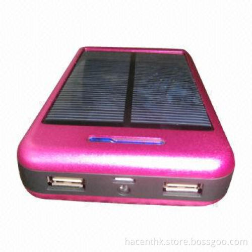 Hot, Ultra-high Capacity 10,500mAh, Mobile Solar Charger
